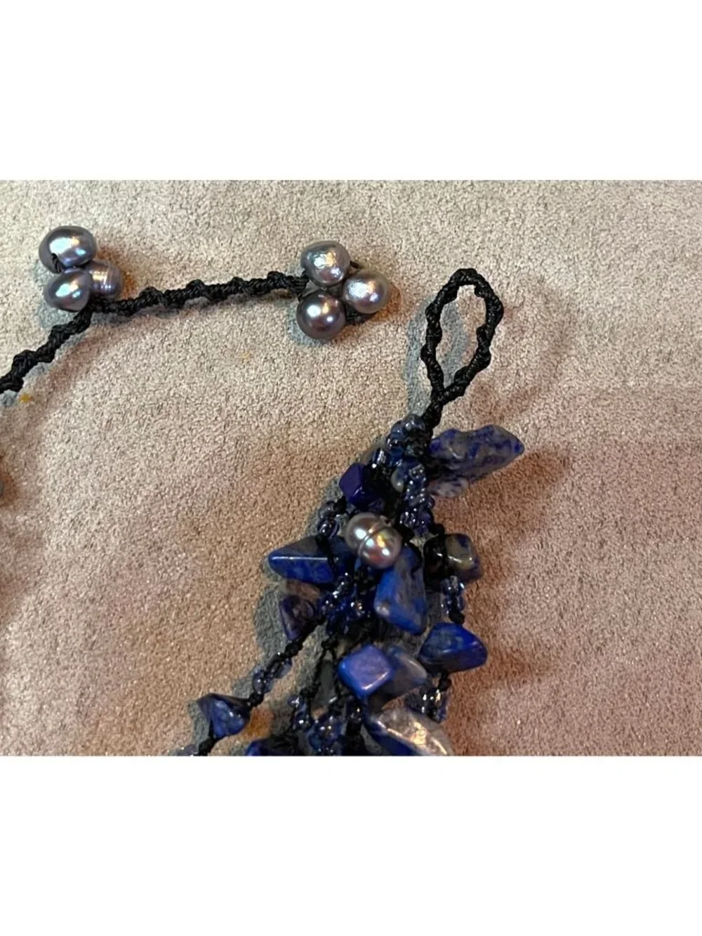 Handmade vintage boho